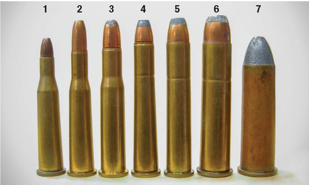 Rebarreled pre-World War II G.P. actions should be limited to cartridges and pressures used at the time: (1)  219 Zipper, (2) 25-35, (3) 30-30, (4) 32-40, (5) 38-55, (6) 45-70 and (7) 50-70.
